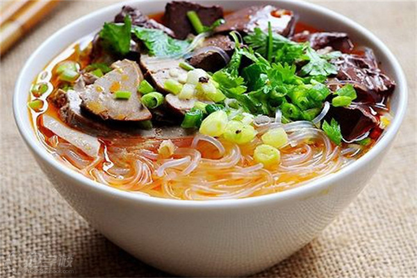苏生镇江鸭血粉丝