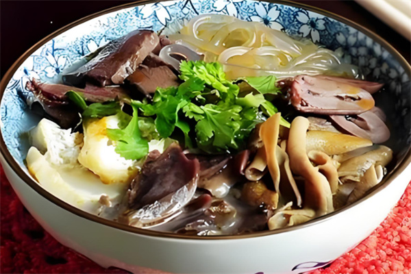 苏生镇江鸭血粉丝
