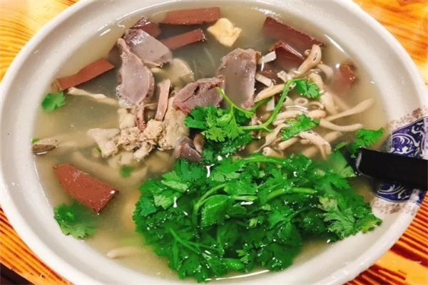 苏生镇江鸭血粉丝