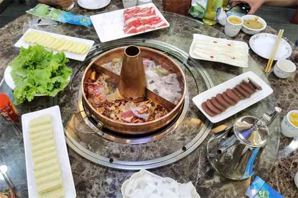 苏尼特羔羊斤斤涮 苏尼特羔羊斤斤涮