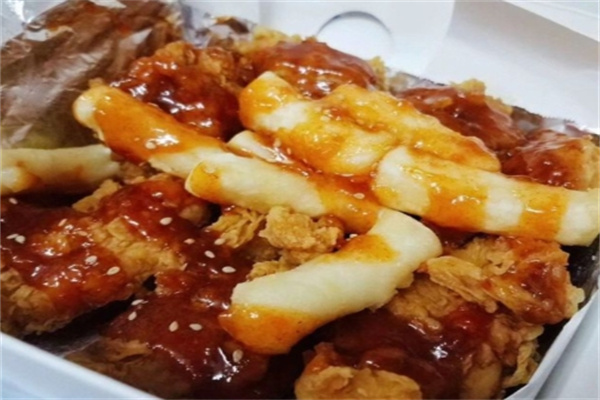 小熊班纳韩国炸鸡