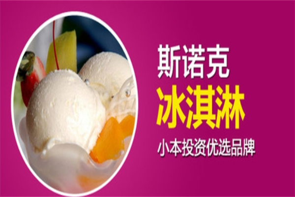斯诺客冰淇淋加盟