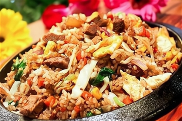 旺角港式铁板炒饭 旺角港式铁板炒饭