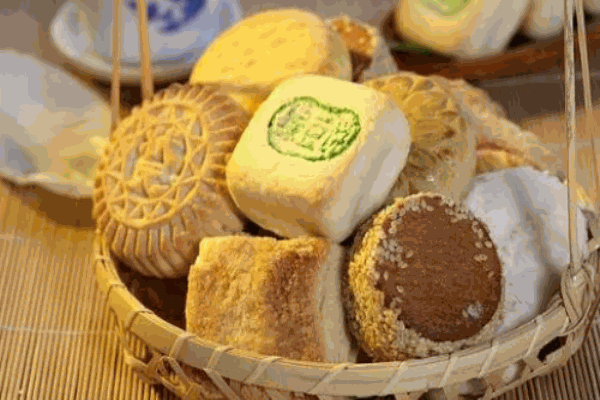 酥桂菲宫廷糕点