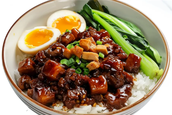 小智慧卤肉饭
