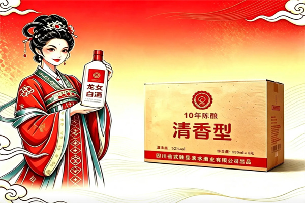 龍女白酒