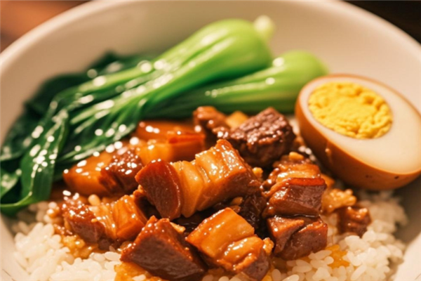 小智慧卤肉饭