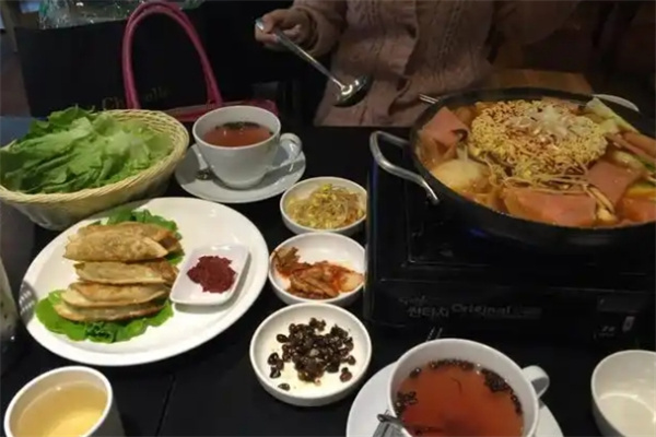 幸福家韩国料理