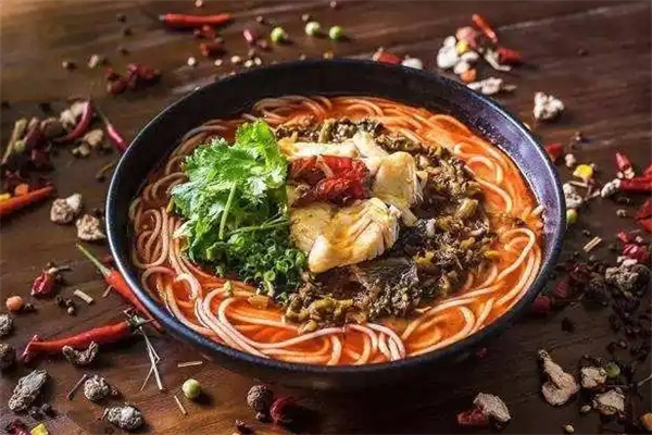香情缘麻辣米线加盟