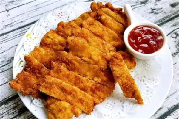 皮皮基炸鸡排