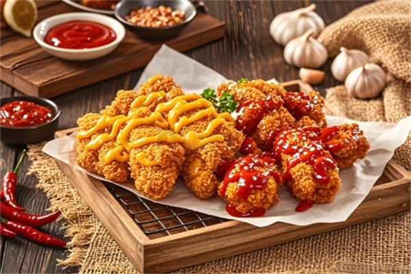 美乐时韩式炸鸡