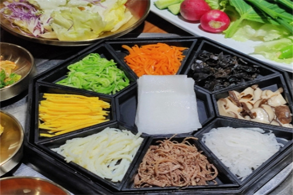 幸福时光韩式料理