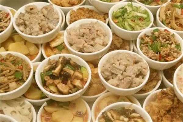 饭小豆小碗菜