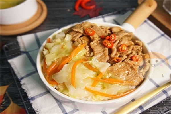 饭小豆小碗菜