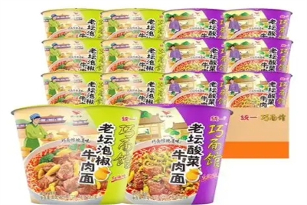 统一巧面馆 统一巧面馆