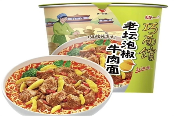 统一巧面馆 统一巧面馆