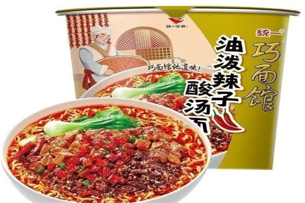 统一巧面馆 统一巧面馆