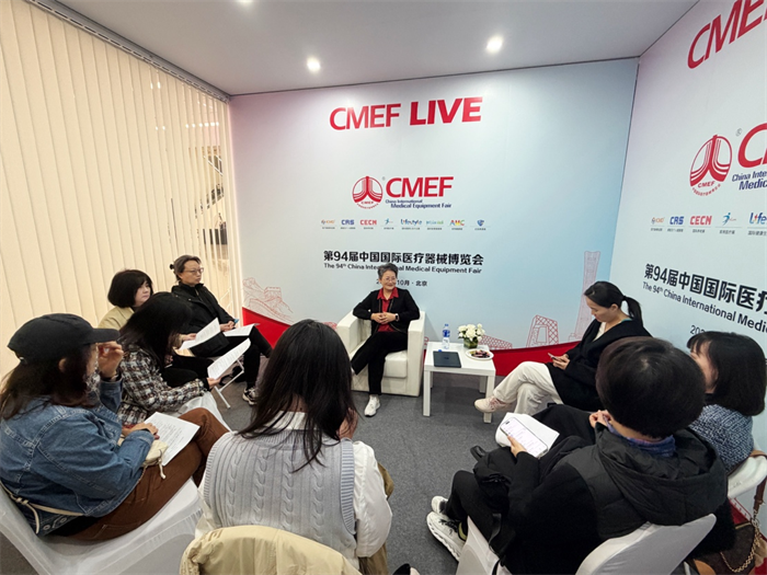 瑞铂茵携“自体生命资产管理”绽放第94届CMEF,共启大健康产业进阶之路 瑞铂茵携“自体生命资产管理”绽放第94届CMEF,共启大健康产业进阶之路