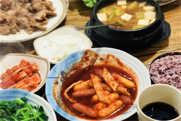 清潭韩国料理 清潭韩国料理