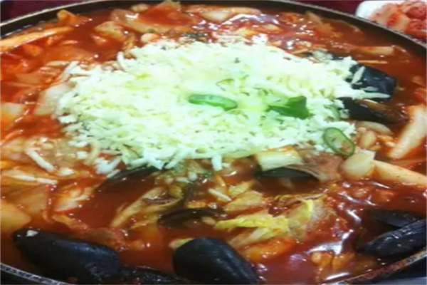 摩休敦纳年糕料理 摩休敦纳年糕料理