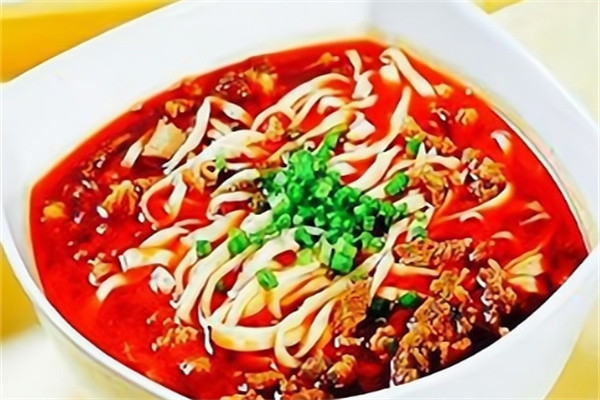 名品骨汤麻辣面