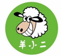 羊小二旋转小火锅品牌logo