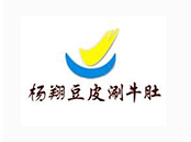 杨翔豆皮涮牛肚品牌logo