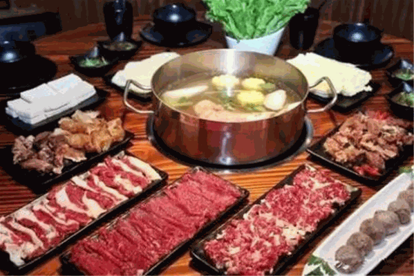 千牛刀霸气牛肉火锅