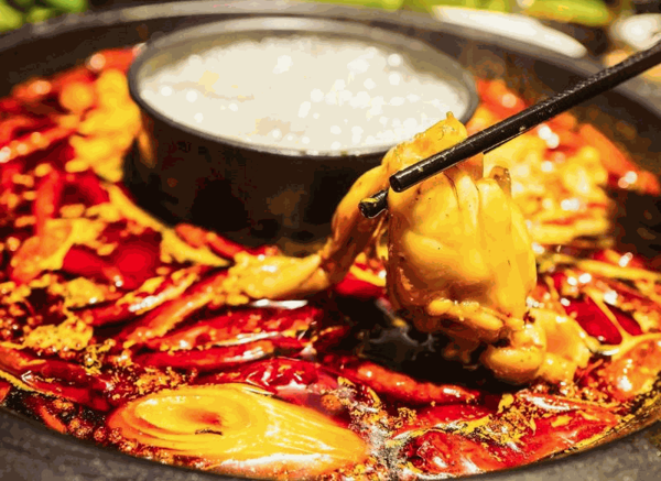 味仙疯美蛙鱼头火锅 味仙疯美蛙鱼头火锅