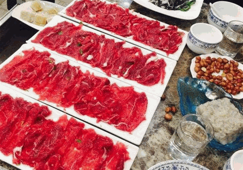 金牛座潮汕牛肉火锅