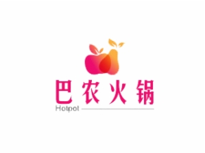 巴农火锅品牌logo
