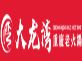 大龙湾老火锅品牌logo