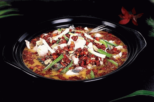 食尚咖柠檬酸菜鱼火锅