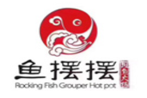 鱼摆摆火锅品牌logo