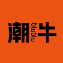 blublu潮牛火锅品牌logo