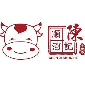 陈记顺河品牌logo