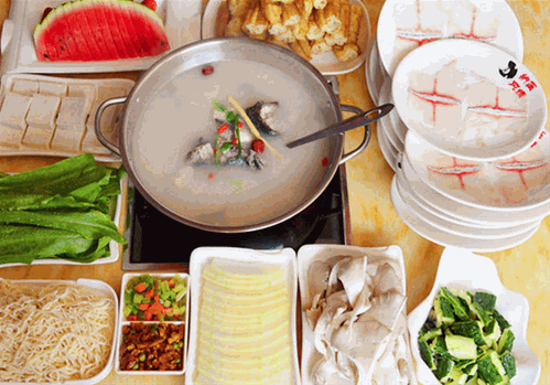 大万斑鱼火锅