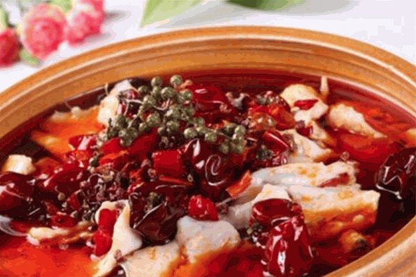 顺德大盆鱼火锅