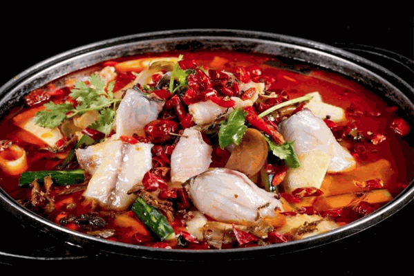 顺德大盆鱼火锅