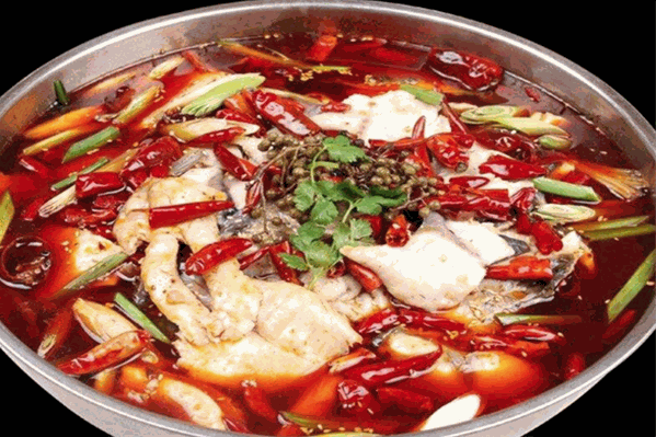 顺德大盆鱼火锅