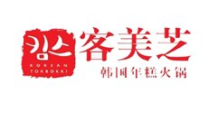 客美芝韩国年糕火锅品牌logo