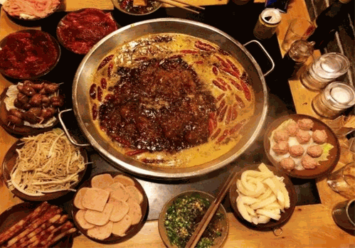 杨肥肠火锅 杨肥肠火锅