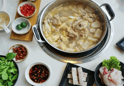 烹然四季椰子鸡火锅