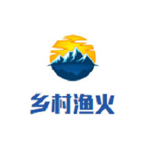 乡村渔火火锅品牌logo