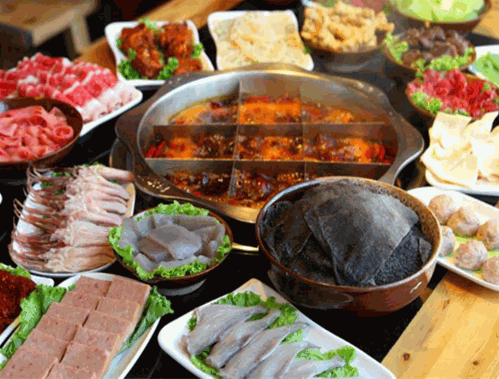 五重天跃层火锅