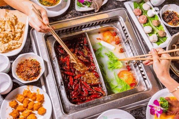 君渝火锅店