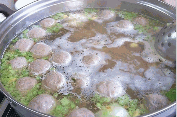 千打牛肉丸火锅