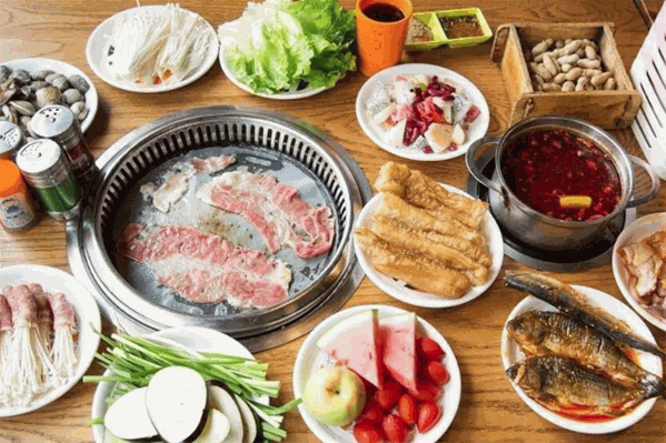 皖渝自助火锅烤肉 皖渝自助火锅烤肉