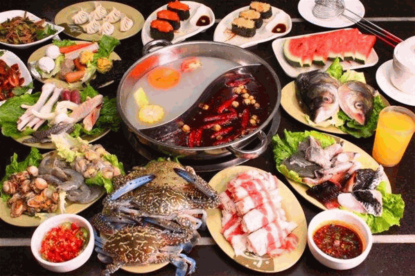 蒸味海鲜火锅 蒸味海鲜火锅