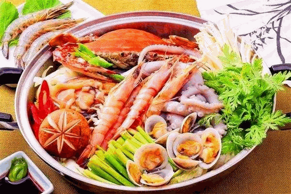 蒸味海鲜火锅 蒸味海鲜火锅